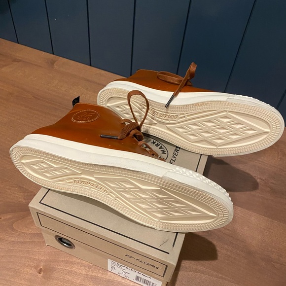 Todd Snyder PF-Flyer high top leather sneakers - Picture 4 of 6